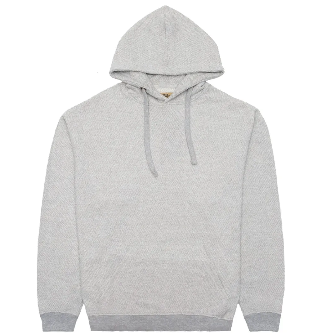 VT403G - Unisex Heather Grey Herringbone Pull Over