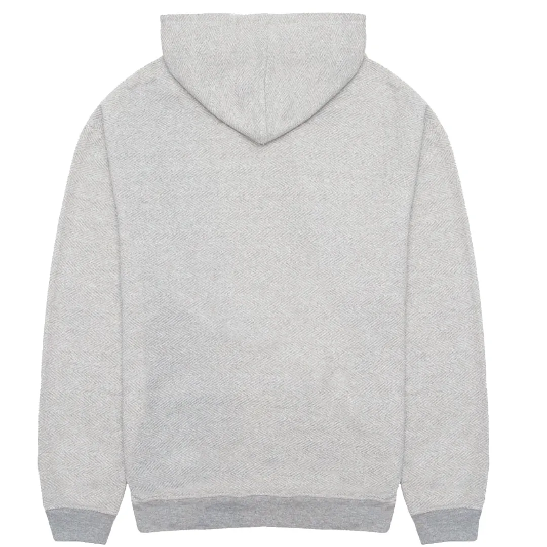 VT403G - Unisex Heather Grey Herringbone Pull Over