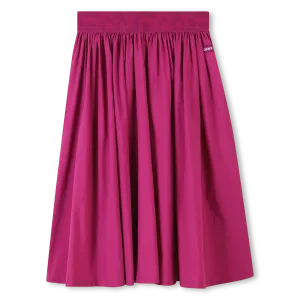 Waisted pink skirt by DKNY