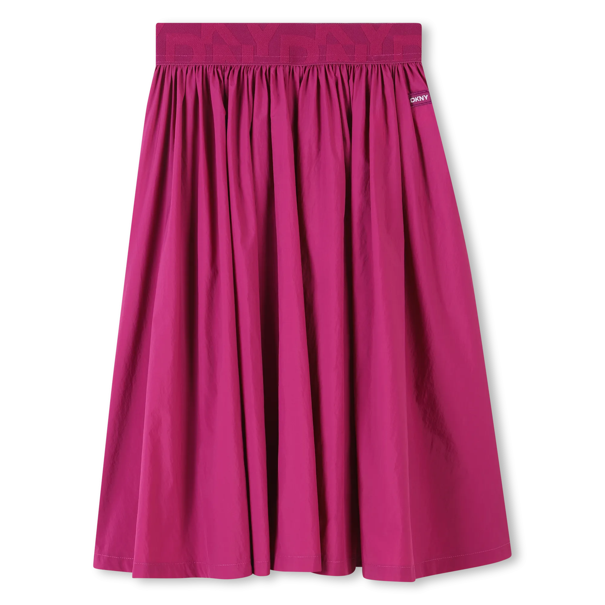 Waisted pink skirt by DKNY