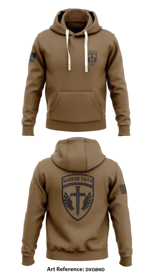 Warrior Faith  Store 1  Core Men's Hooded Performance Sweatshirt - DXGBnd