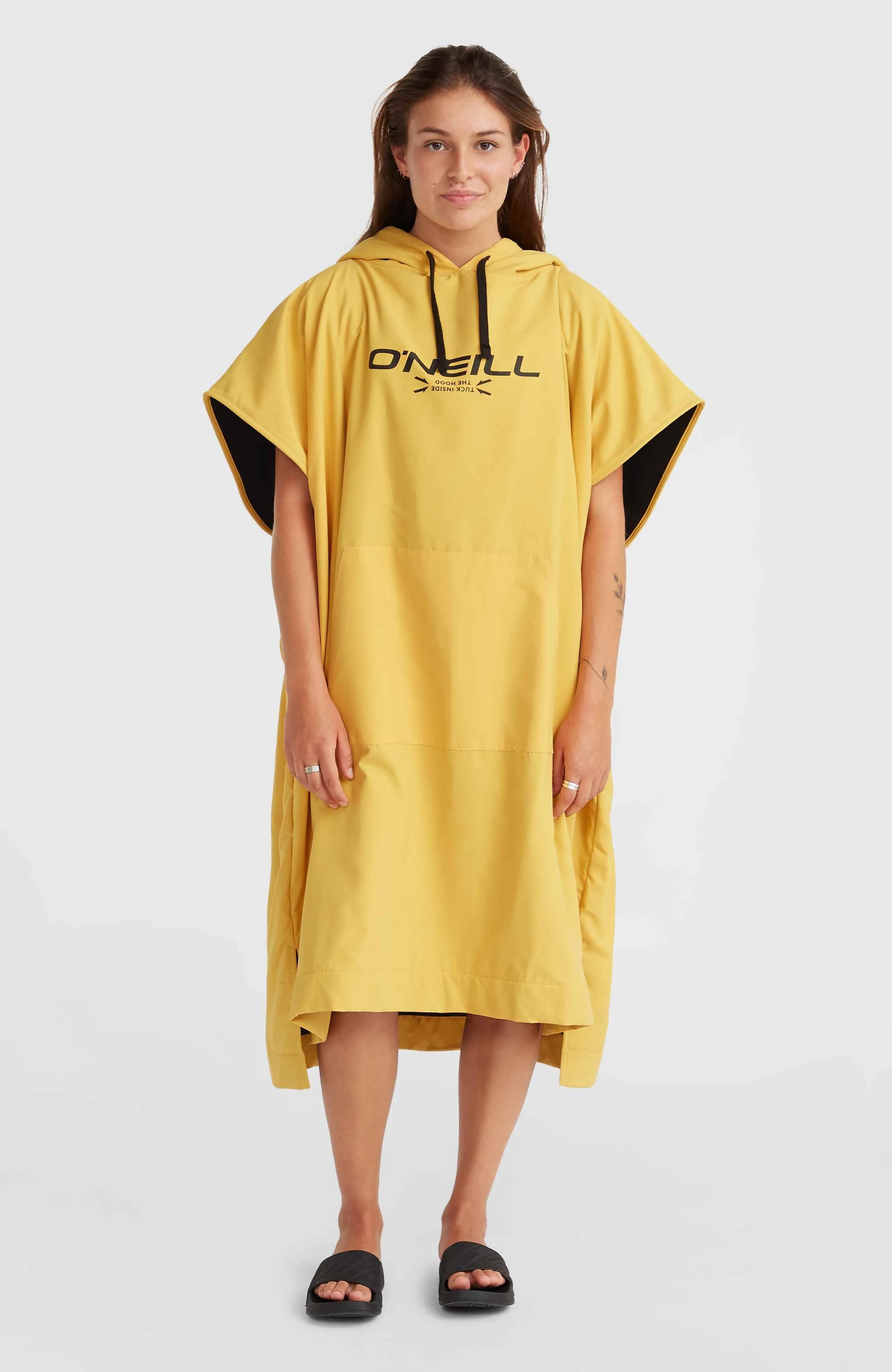 Wasserabweisender O'Neill TRVLR Series Poncho | Golden Haze
