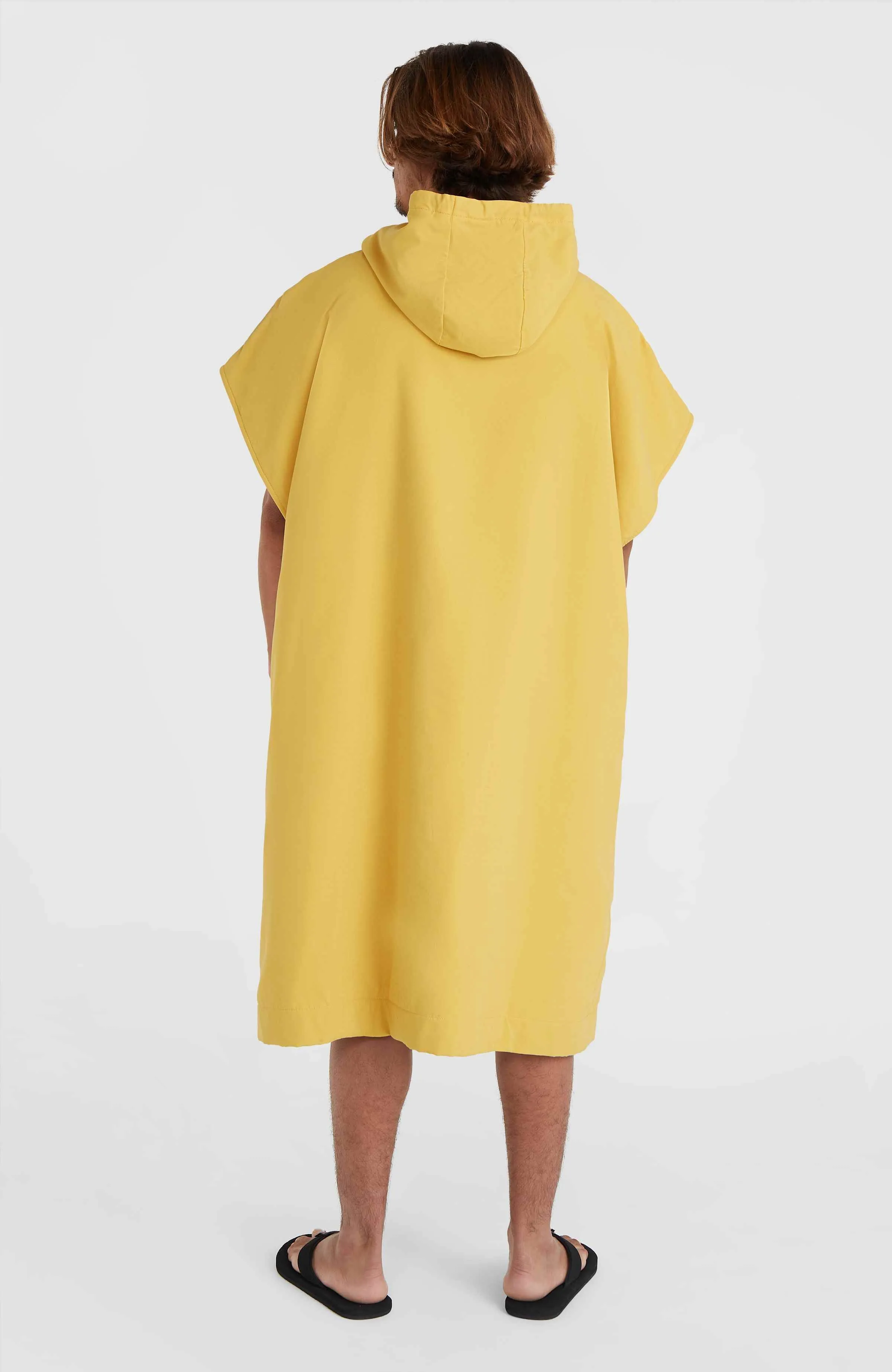 Wasserabweisender O'Neill TRVLR Series Poncho | Golden Haze