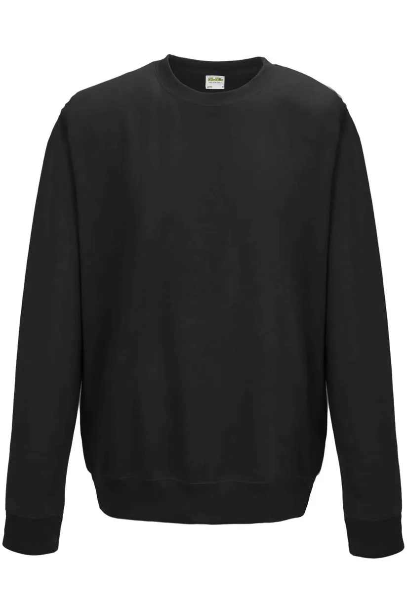 Watercolor Hearts Crewneck Sweatshirt