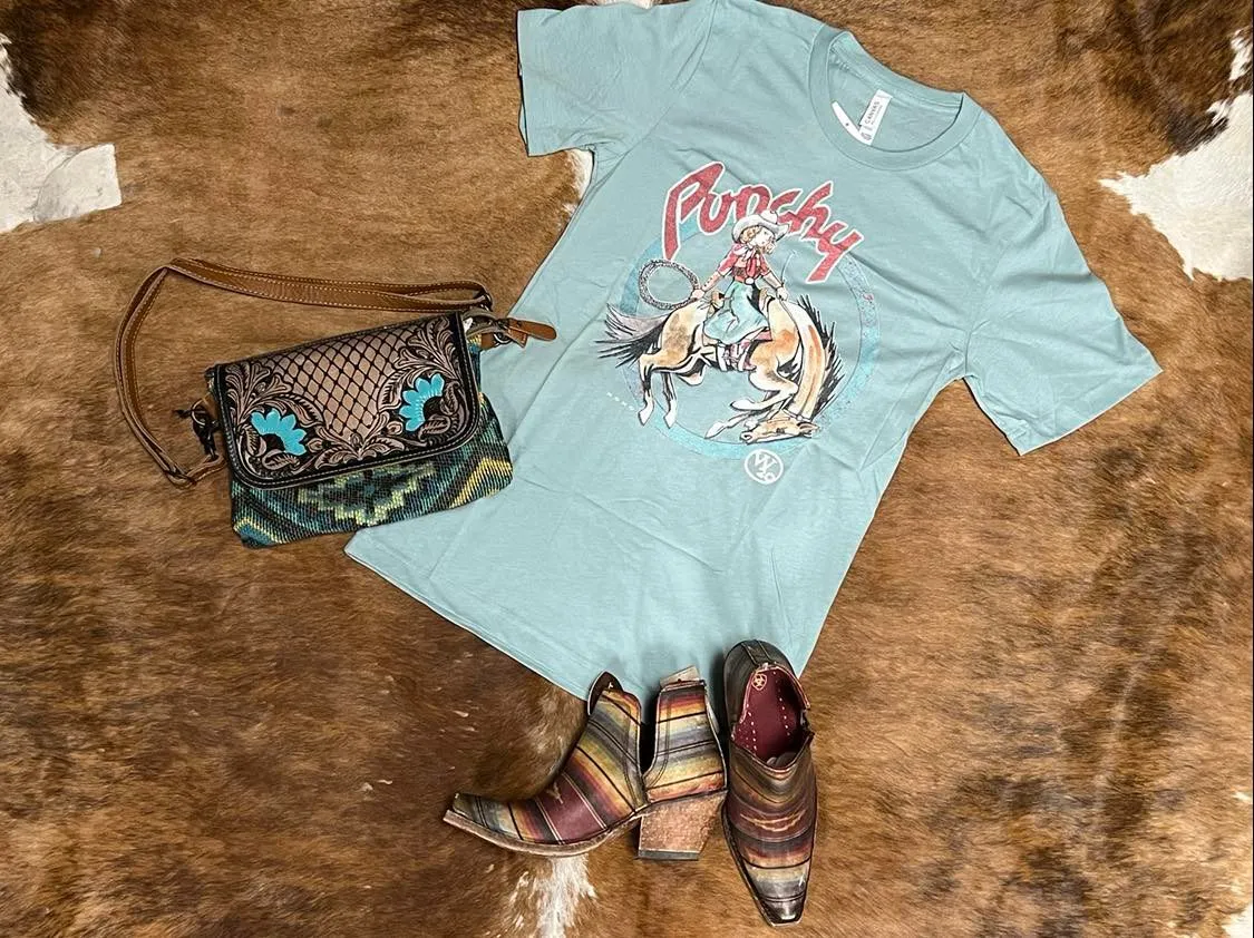 West 20 Punchy Tee