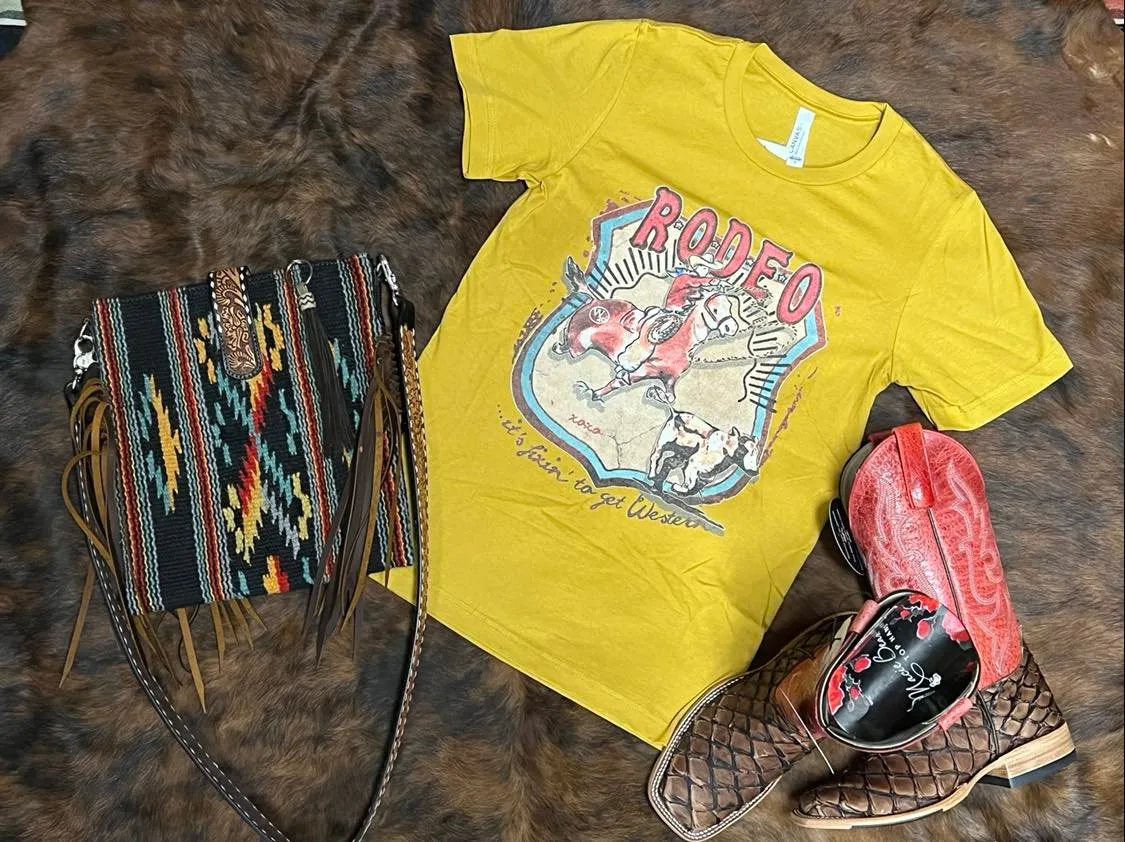 West 20 Rodeo Event Tee
