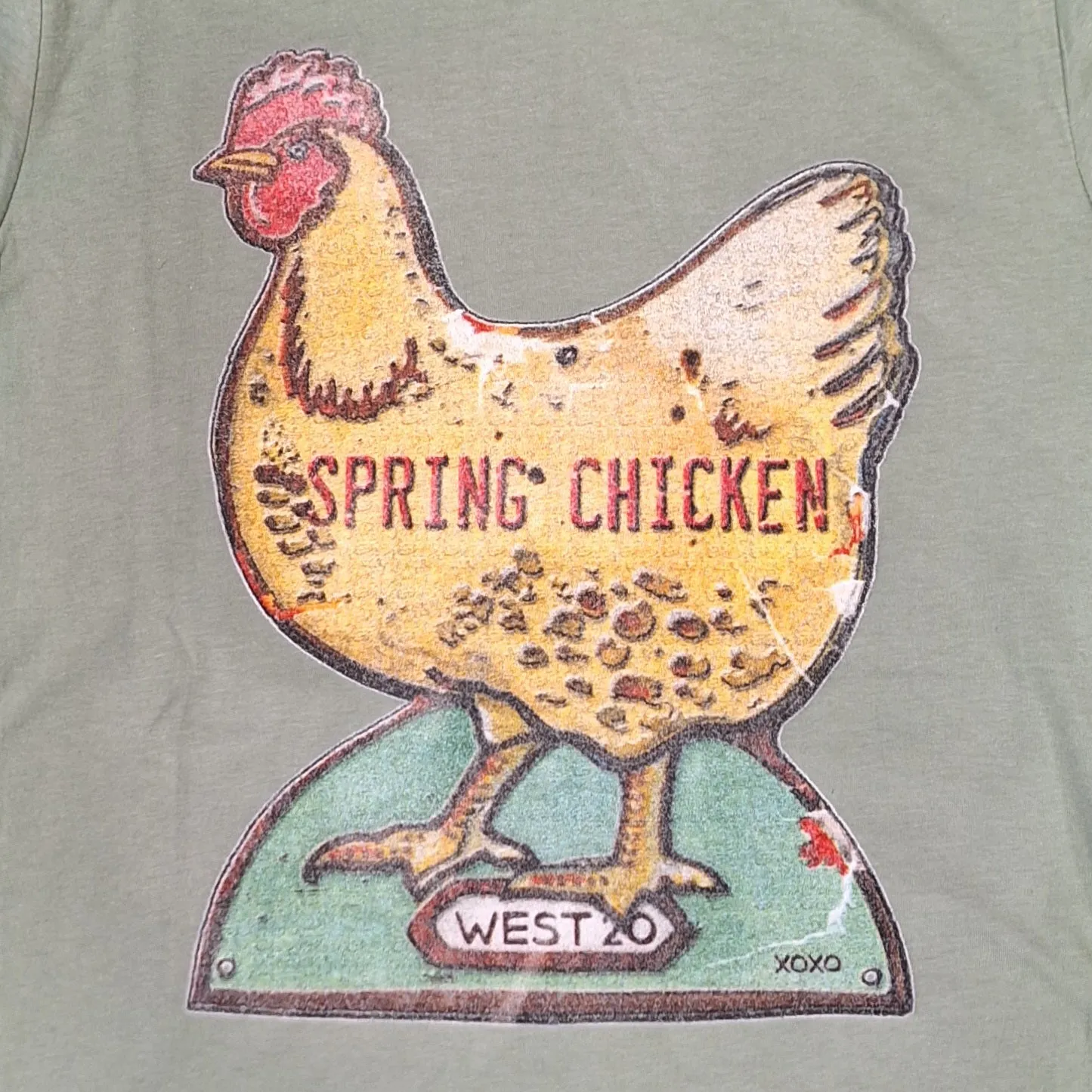 West 20 Sage Spring Chicken Tee
