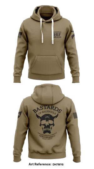 Whiskey Troop Store 1  Core Men's Hooded Performance Sweatshirt - dH7mY8