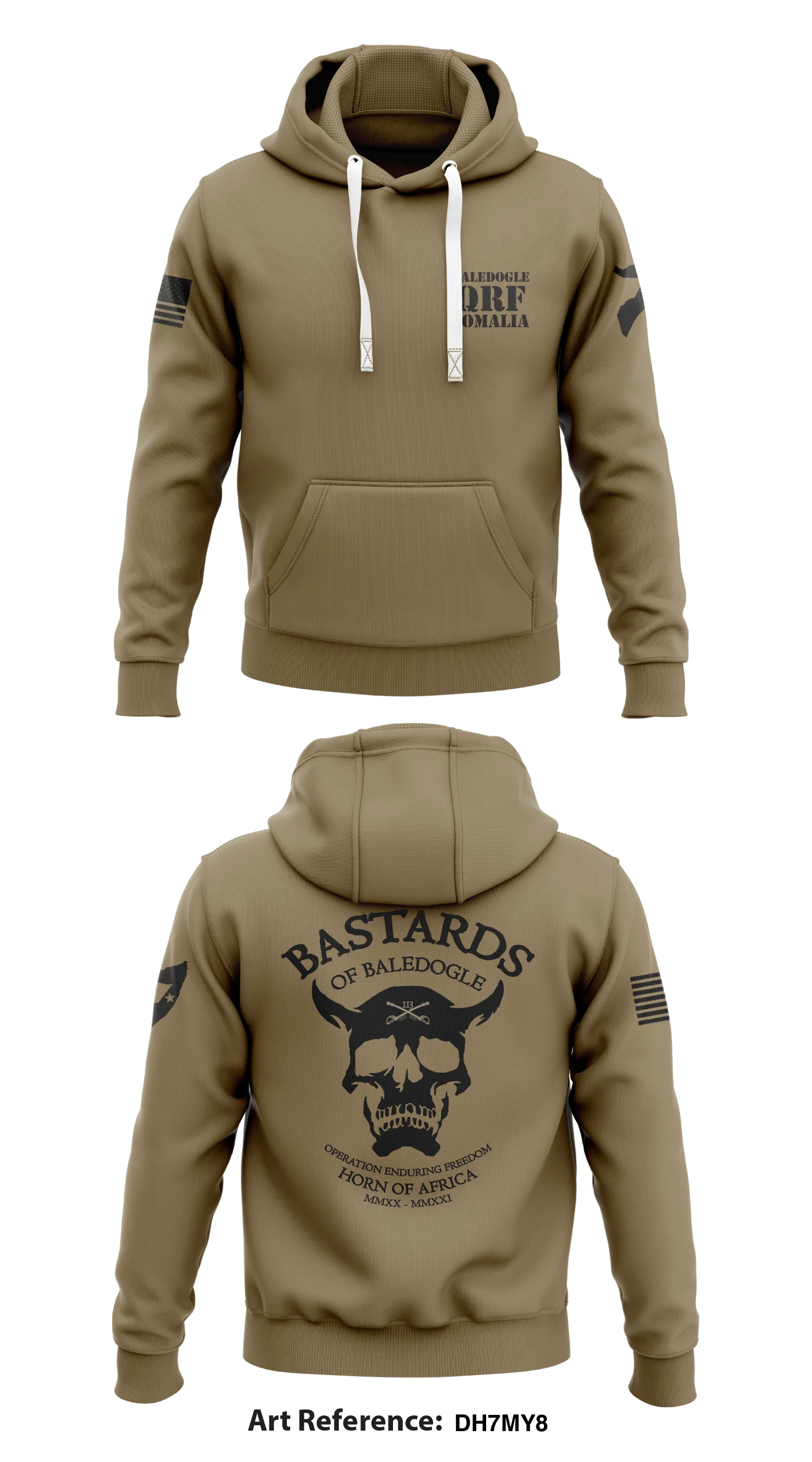 Whiskey Troop Store 1  Core Men's Hooded Performance Sweatshirt - dH7mY8
