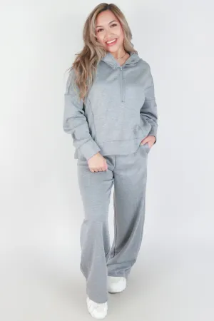 WIDE LEG PANTS WITH POCKETS