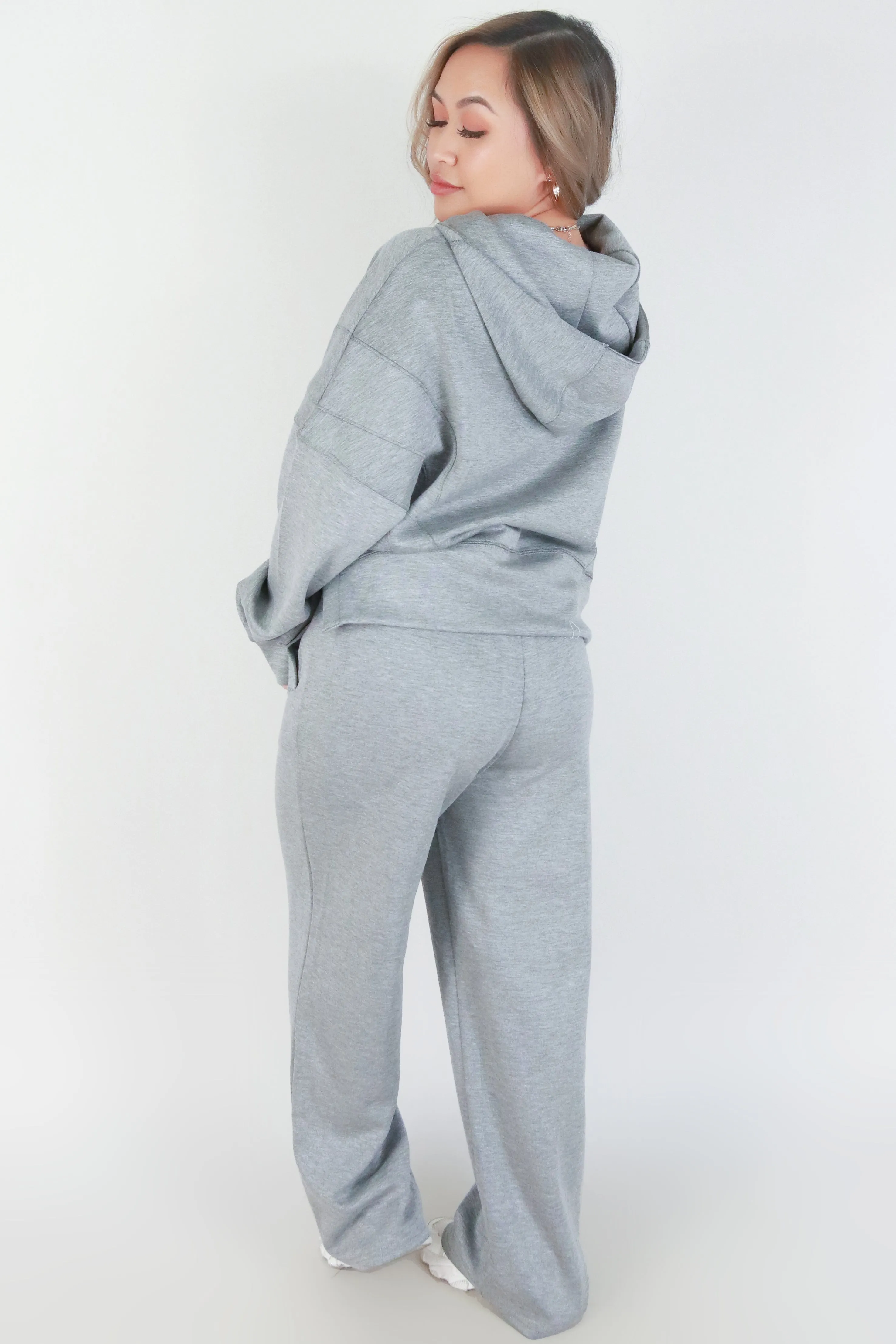 WIDE LEG PANTS WITH POCKETS