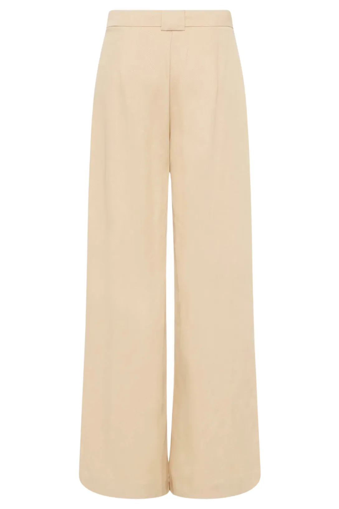 Wide Leg Pleat Pants | Dune