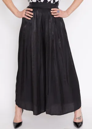 Wide Leg Silky Trouser