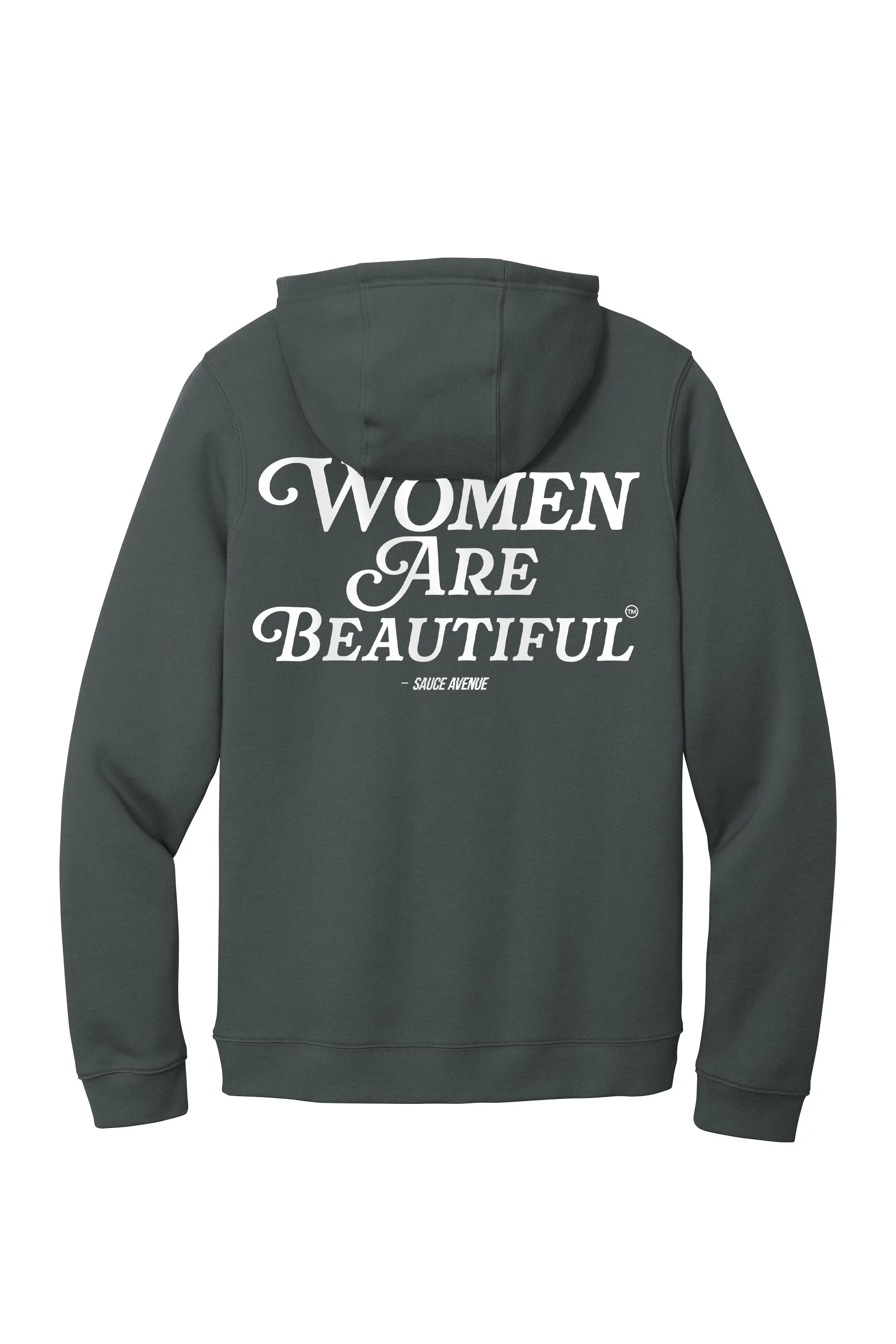 Women Are Beautiful (WH) | Anthracite Nike Hoodie