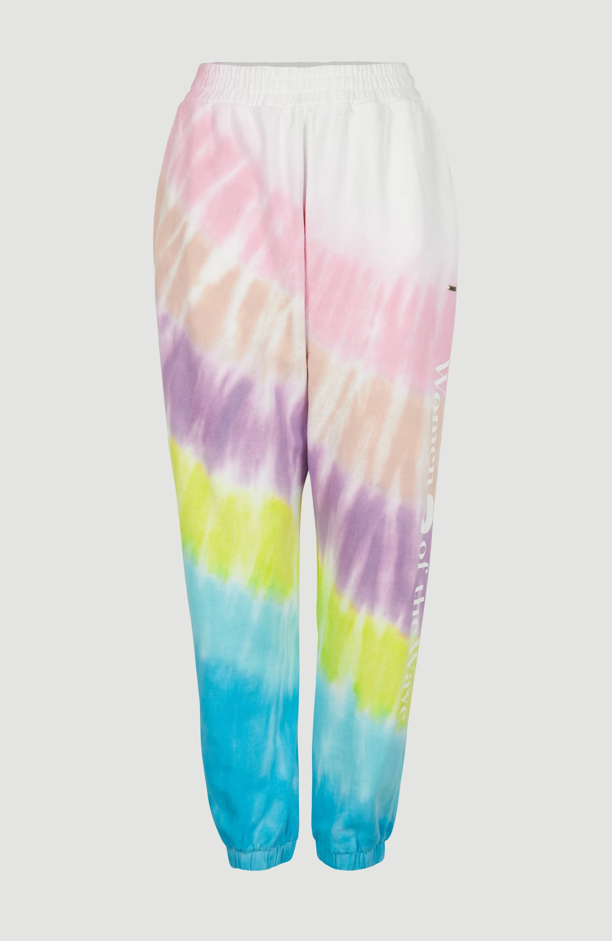 Women Of The Wave High-Waist Hose | Blue Tie Dye