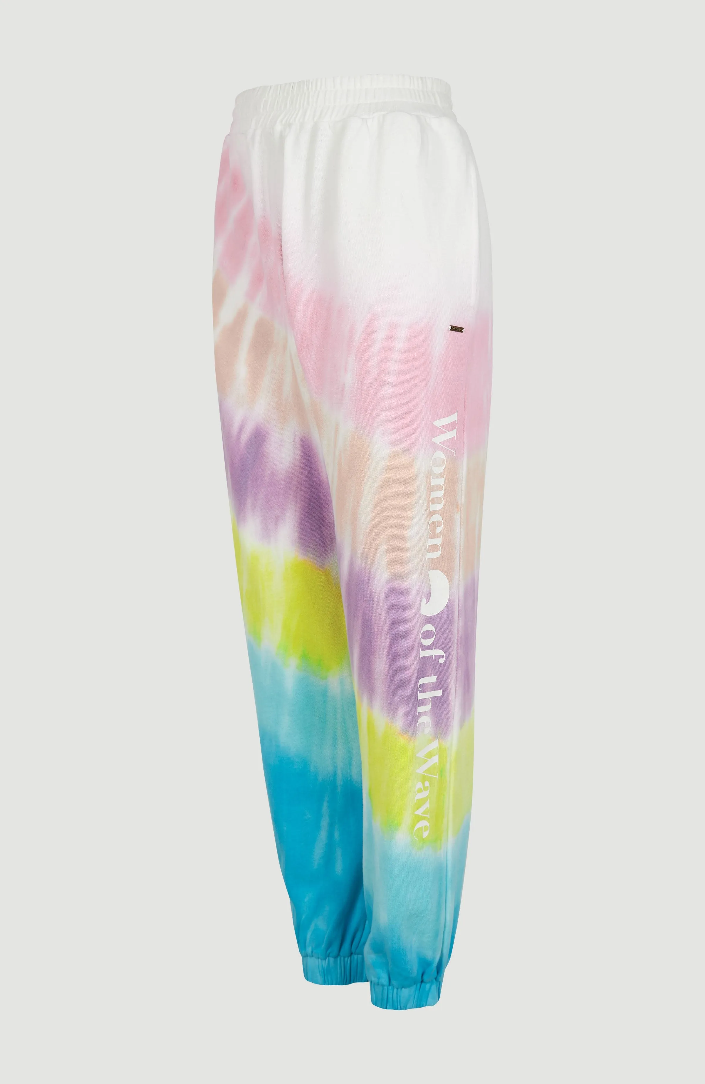 Women Of The Wave High-Waist Hose | Blue Tie Dye