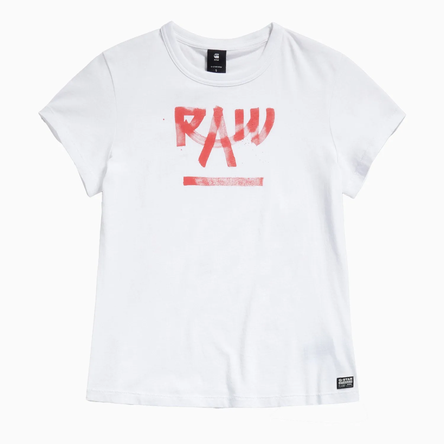 Women's Calligraphy Graphic Short Sleeve T-Shirt