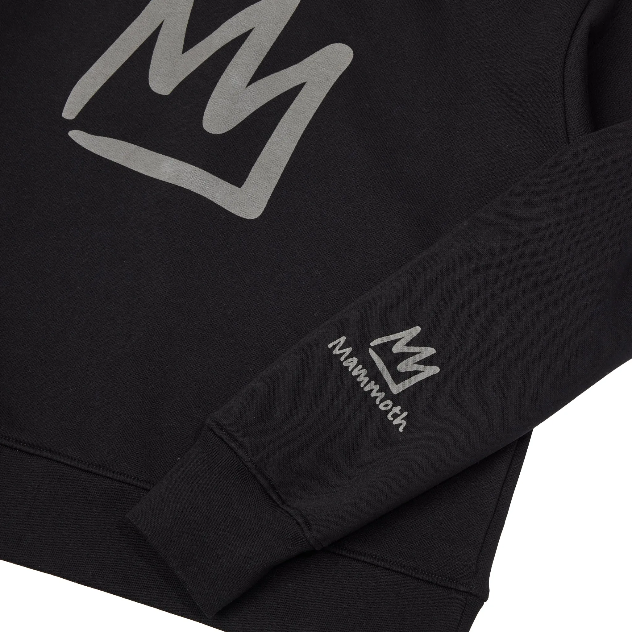 WOMENS CORE CROWN CROP HOODIE