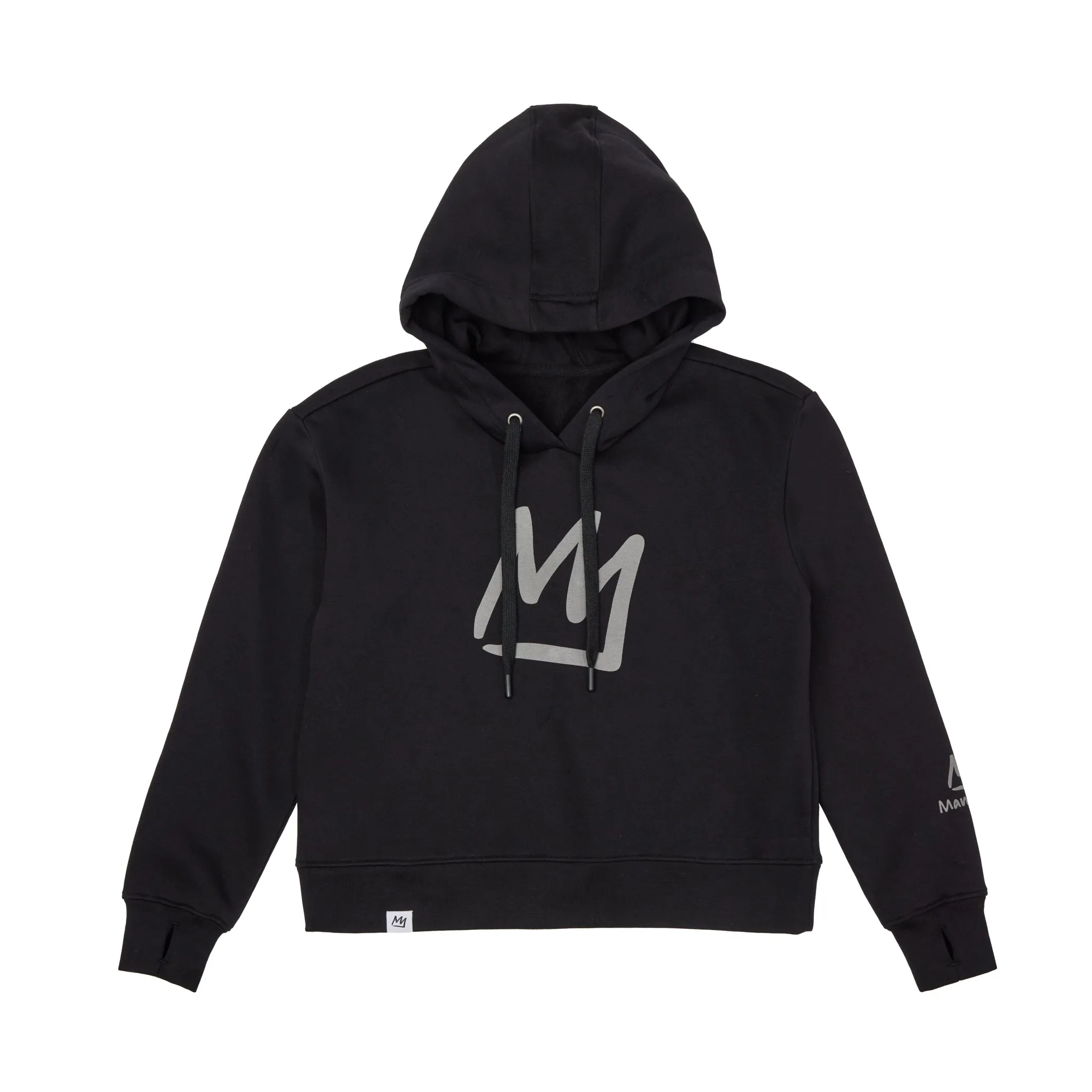 WOMENS CORE CROWN CROP HOODIE