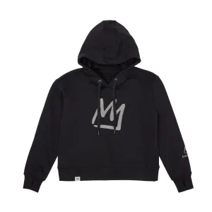 WOMENS CORE CROWN CROP HOODIE
