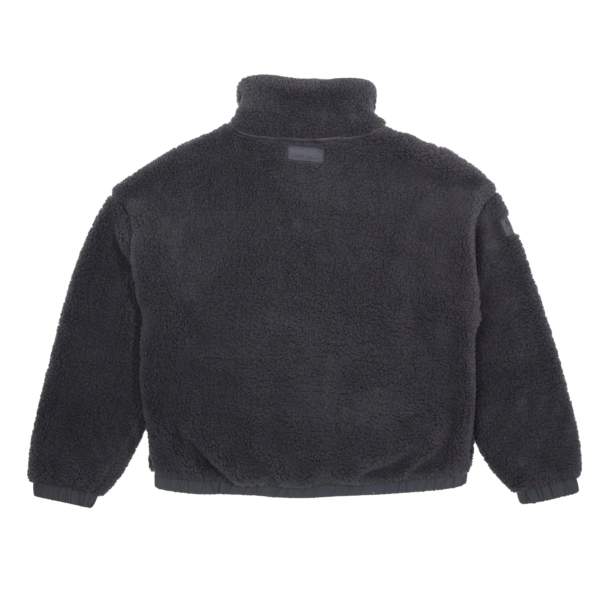 WOMENS ELEVATED SHERPA 1/4 SNAP