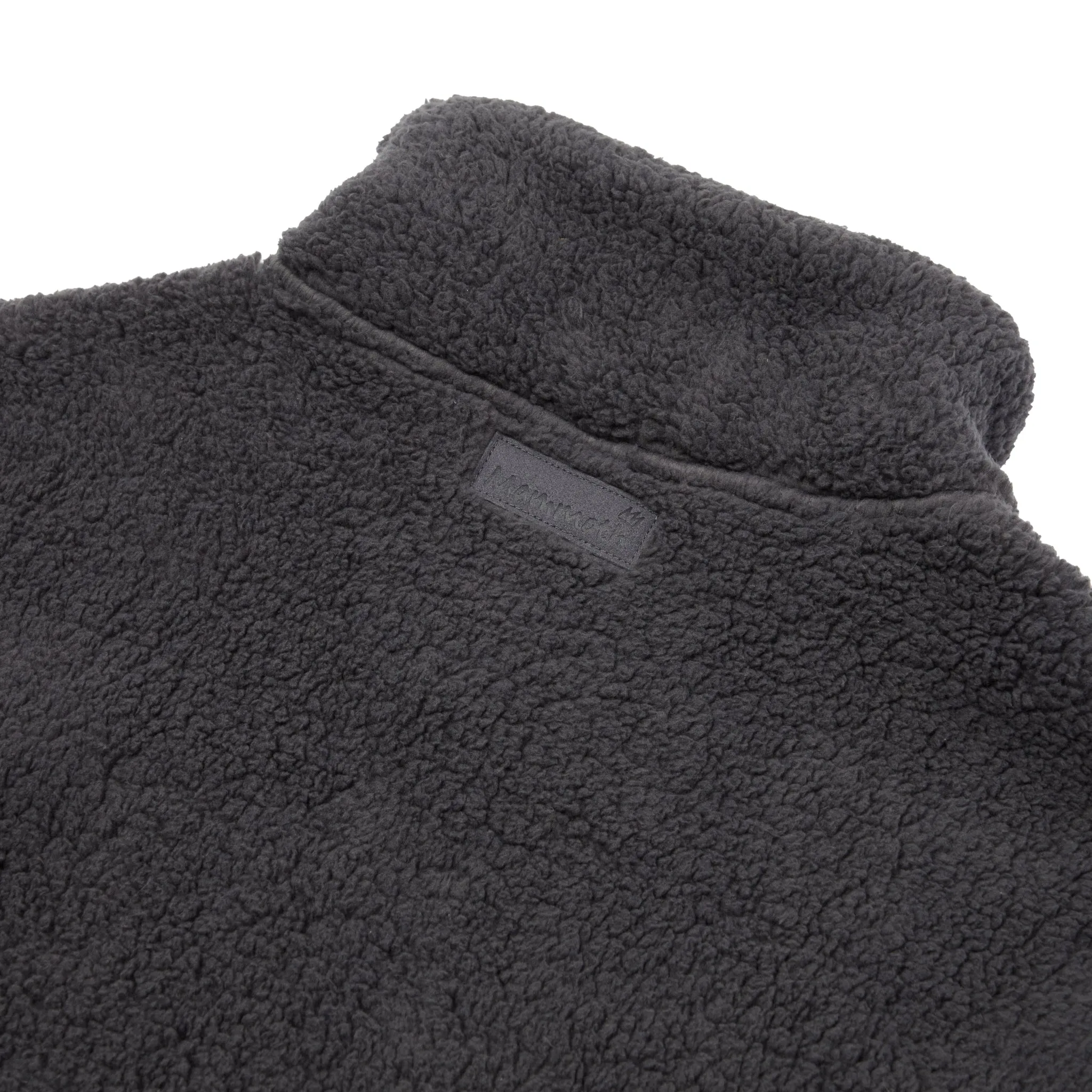 WOMENS ELEVATED SHERPA 1/4 SNAP