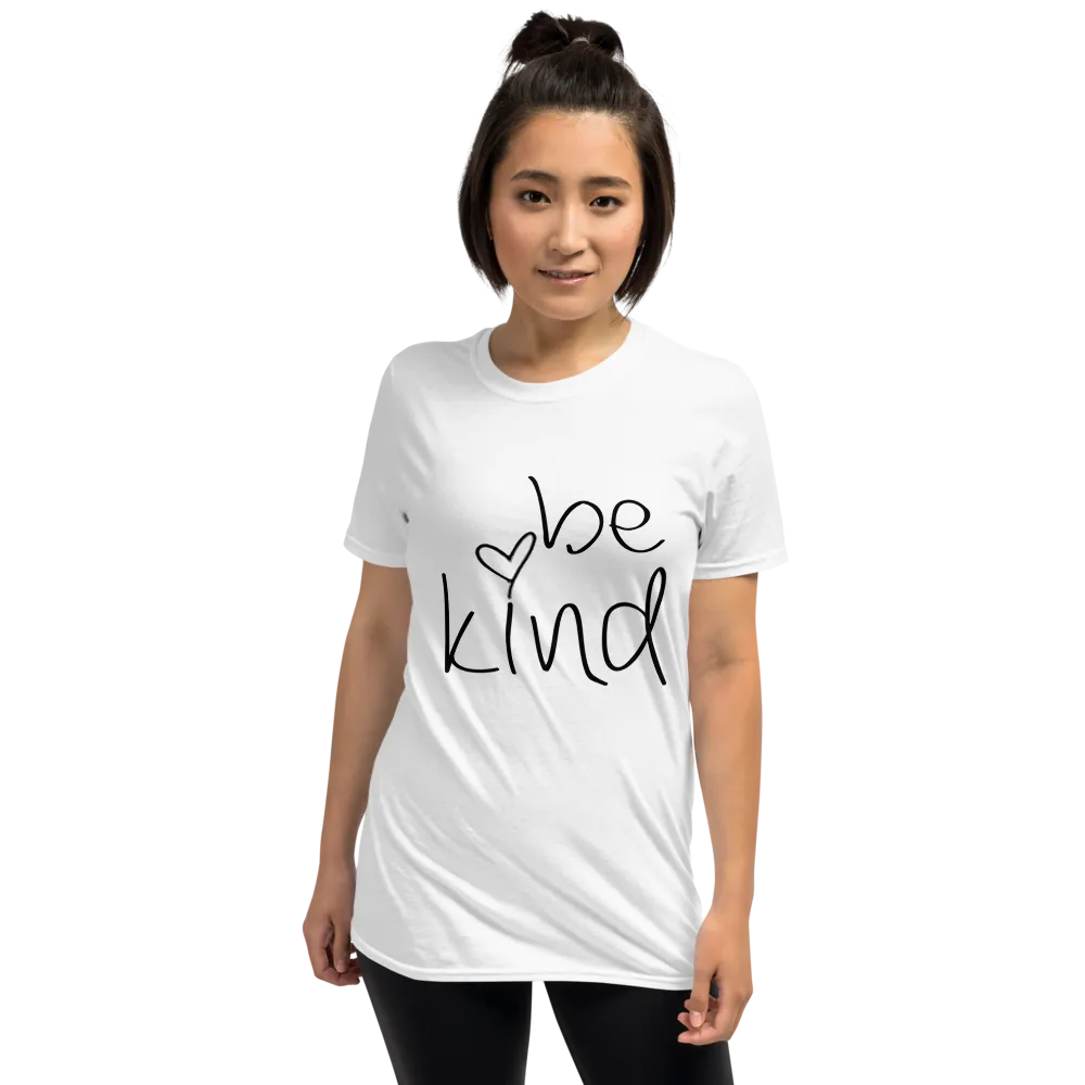 Womens graphic Tee Be kind