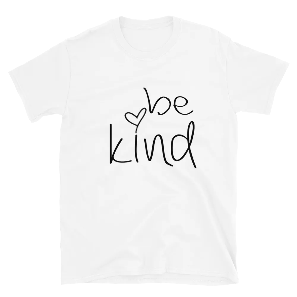 Womens graphic Tee Be kind