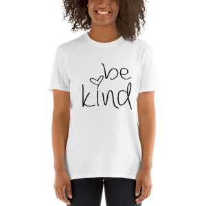 Womens graphic Tee Be kind
