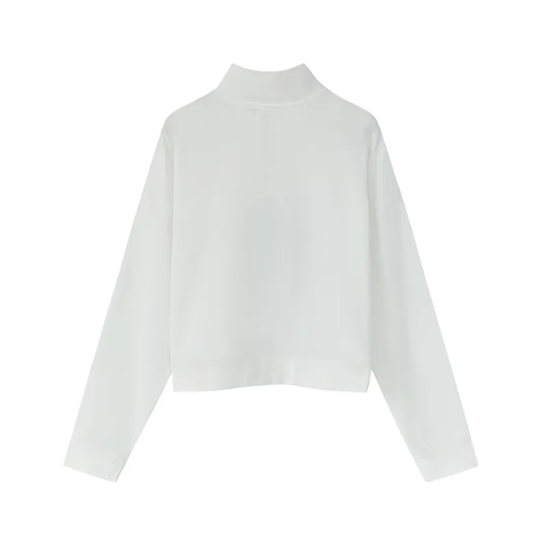 Women's Loose Cropped Sweatshirt