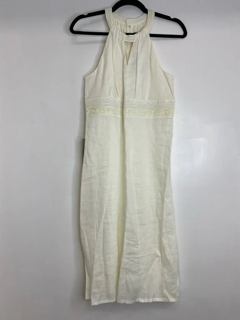 Womens Size 6 Misses White Ann Taylor NWT Dress