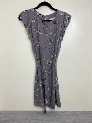 Womens Size Med Misses Purple Loft Dress