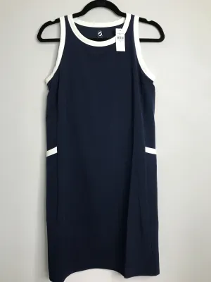 Womens Size Sm Misses Navy Lou & Grey NWT Dress