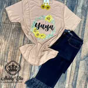 Yaya Sunflowers Tee